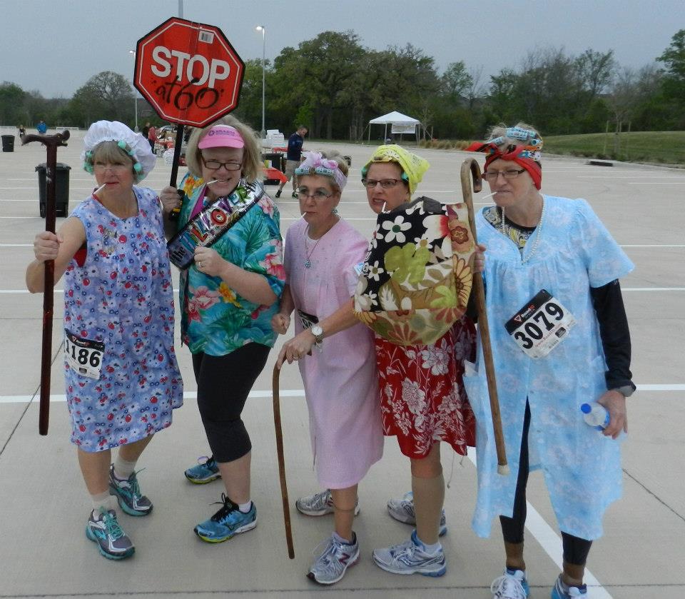 Old Lady Runners